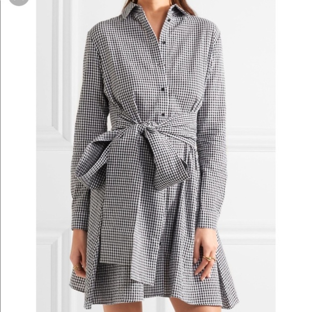 Maje Gingham Dress